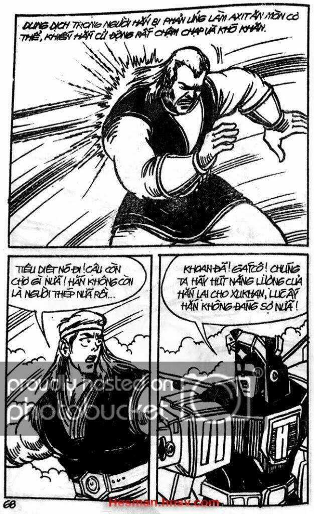 Dũng Sĩ Hesman - Chapter 133 - Trang 68
