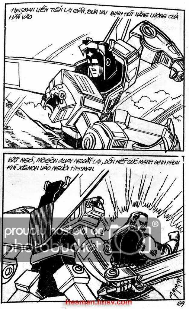 Dũng Sĩ Hesman - Chapter 133 - Trang 69
