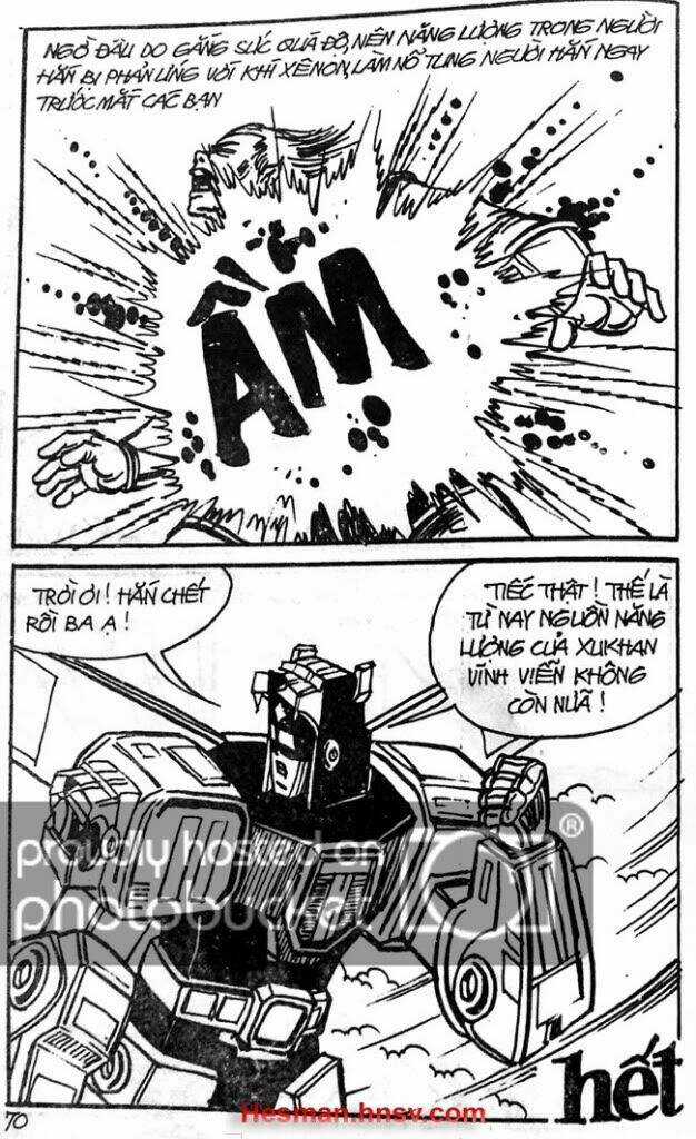 Dũng Sĩ Hesman - Chapter 133 - Trang 70