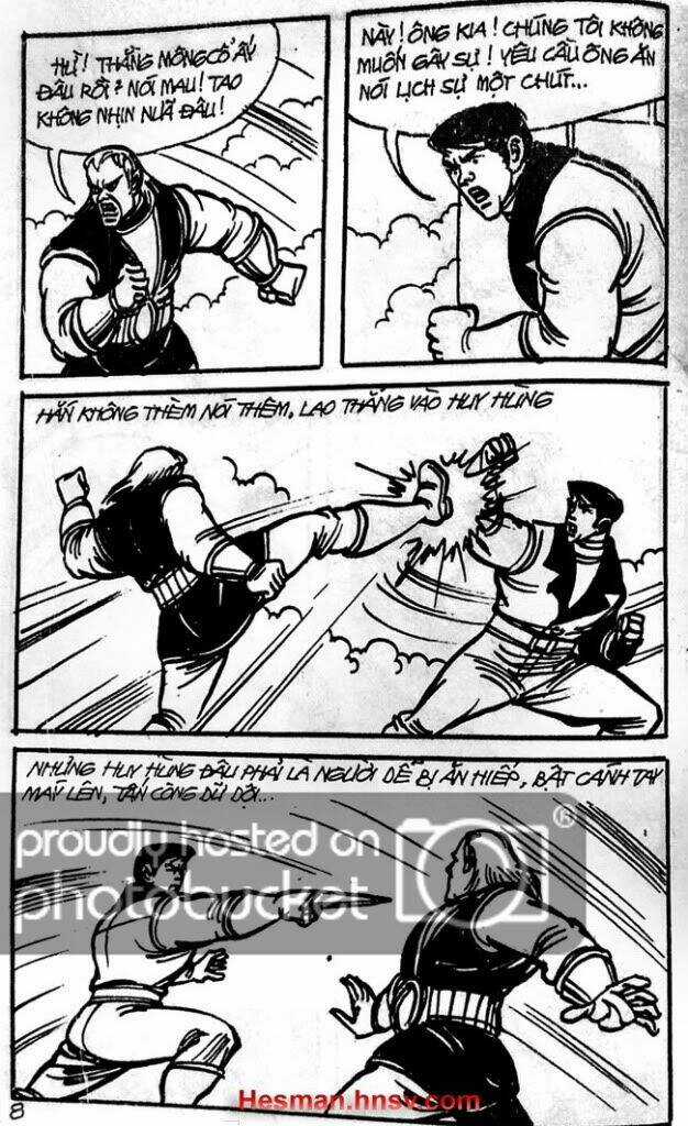 Dũng Sĩ Hesman - Chapter 133 - Trang 8