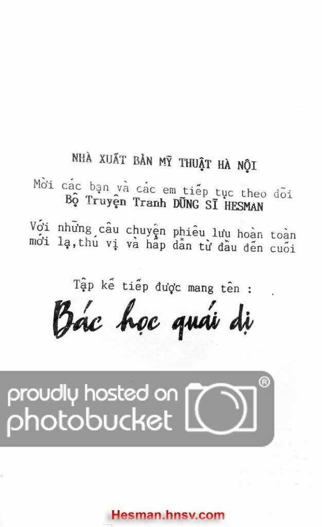 Dũng Sĩ Hesman - Chapter 133 - Trang 71