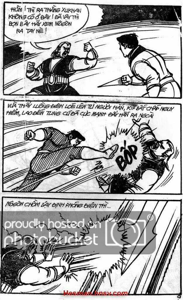 Dũng Sĩ Hesman - Chapter 133 - Trang 9