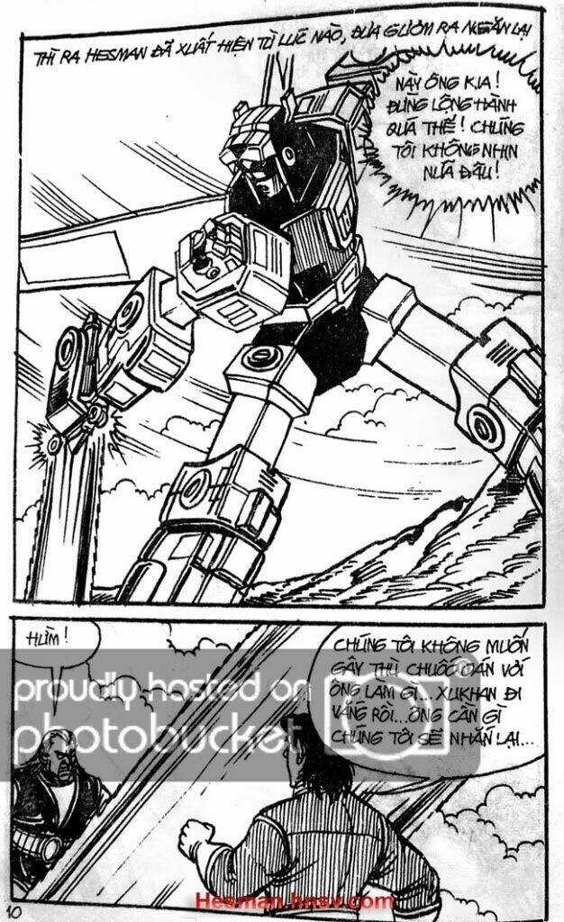 Dũng Sĩ Hesman - Chapter 133 - Trang 10