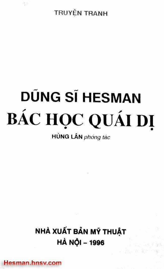 Dũng Sĩ Hesman - Chapter 134 - Trang 2