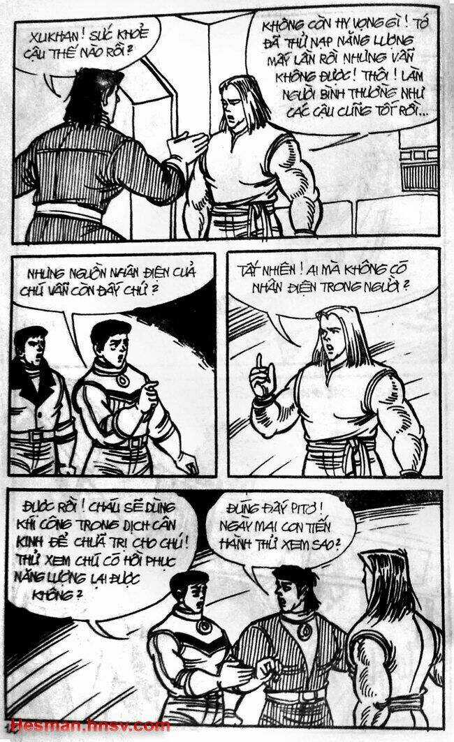 Dũng Sĩ Hesman - Chapter 134 - Trang 11