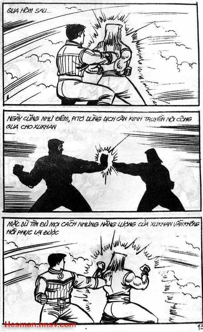 Dũng Sĩ Hesman - Chapter 134 - Trang 12