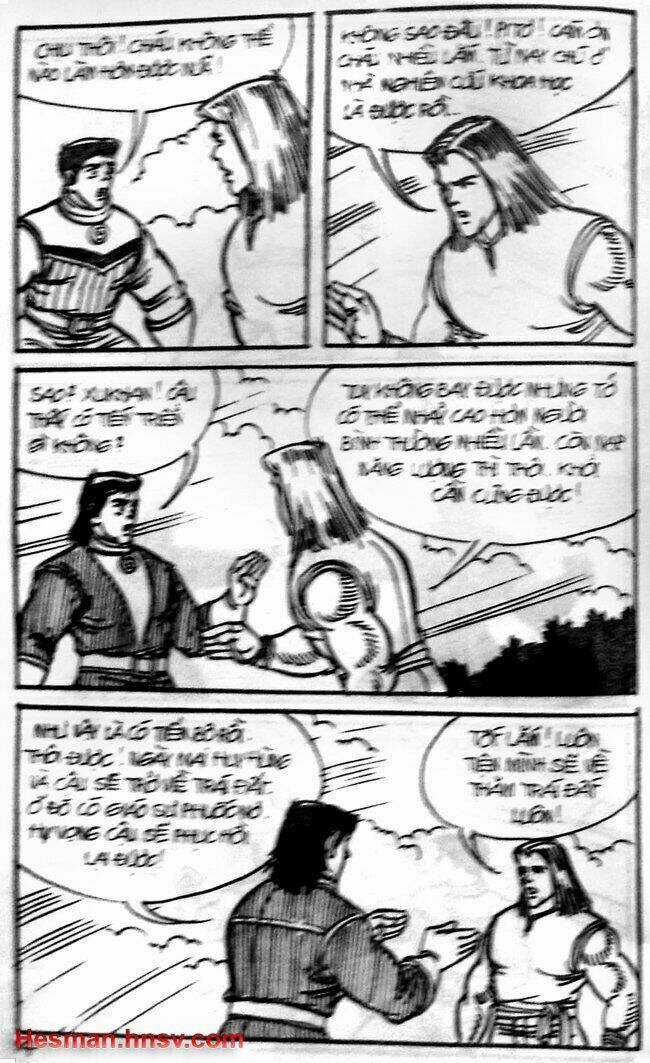 Dũng Sĩ Hesman - Chapter 134 - Trang 13