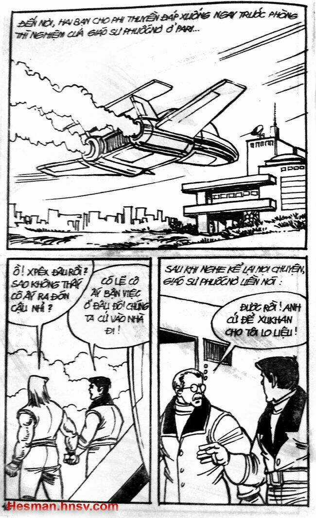 Dũng Sĩ Hesman - Chapter 134 - Trang 15