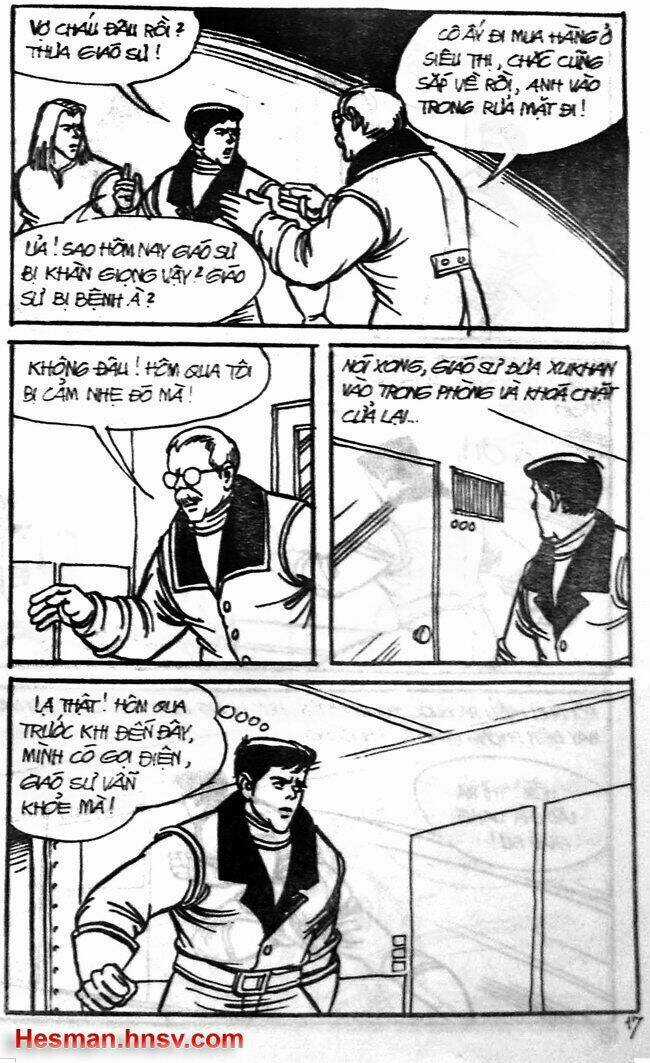 Dũng Sĩ Hesman - Chapter 134 - Trang 16