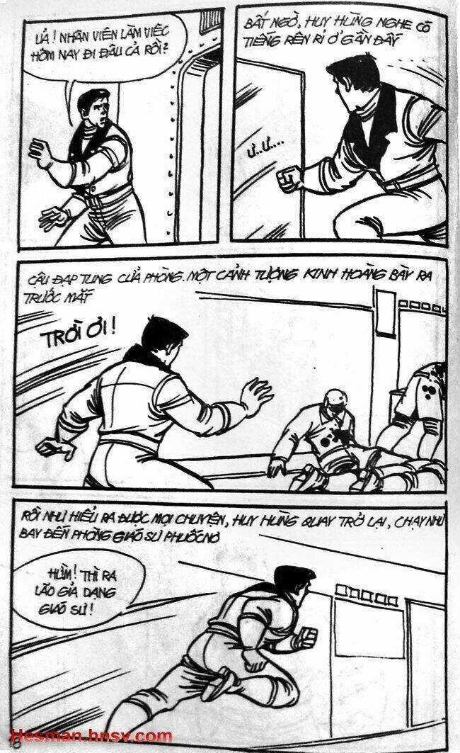 Dũng Sĩ Hesman - Chapter 134 - Trang 17