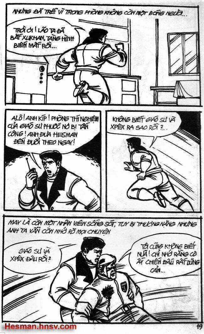 Dũng Sĩ Hesman - Chapter 134 - Trang 18