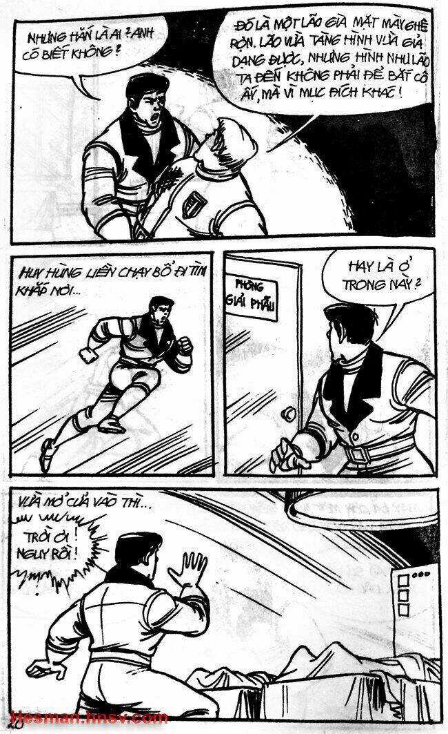 Dũng Sĩ Hesman - Chapter 134 - Trang 19