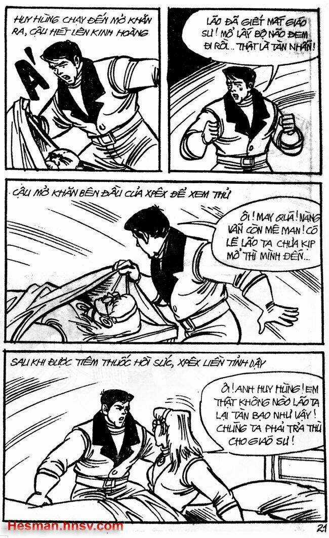 Dũng Sĩ Hesman - Chapter 134 - Trang 20