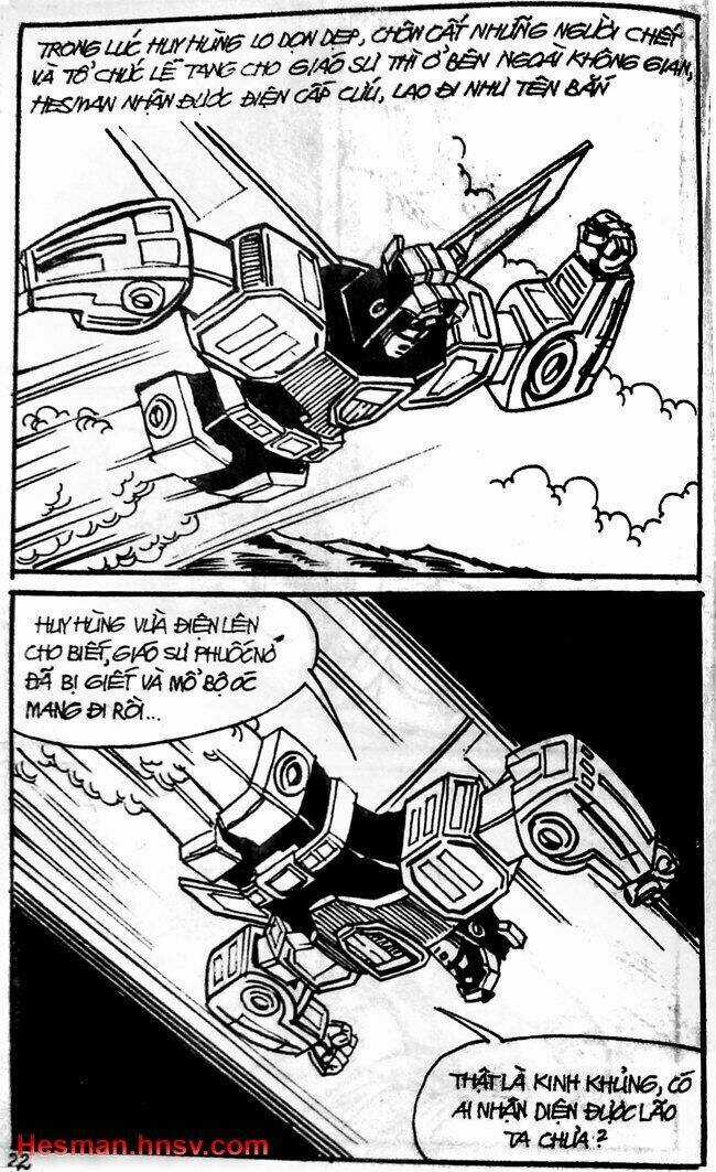 Dũng Sĩ Hesman - Chapter 134 - Trang 21