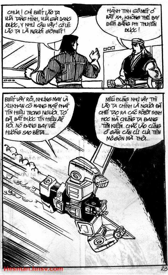 Dũng Sĩ Hesman - Chapter 134 - Trang 22