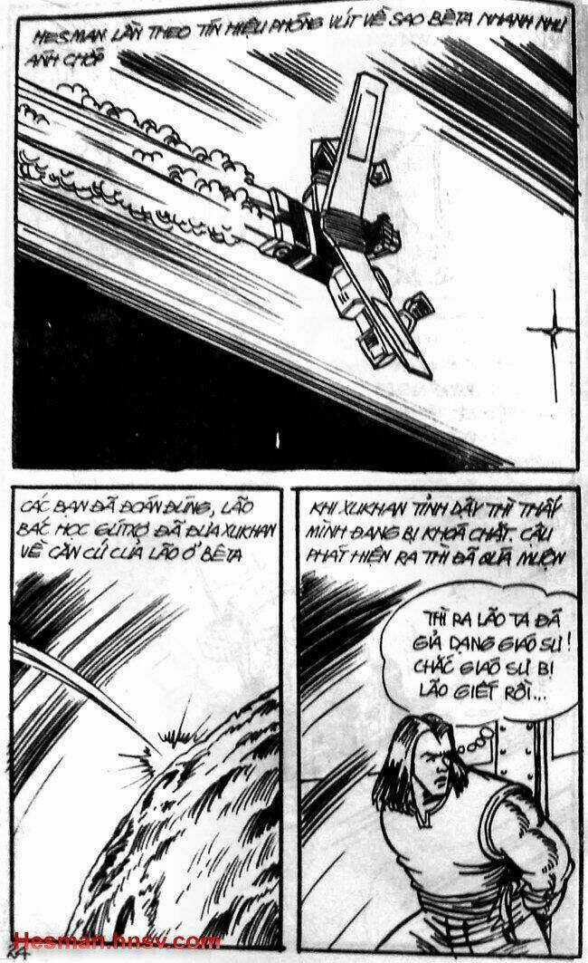 Dũng Sĩ Hesman - Chapter 134 - Trang 23