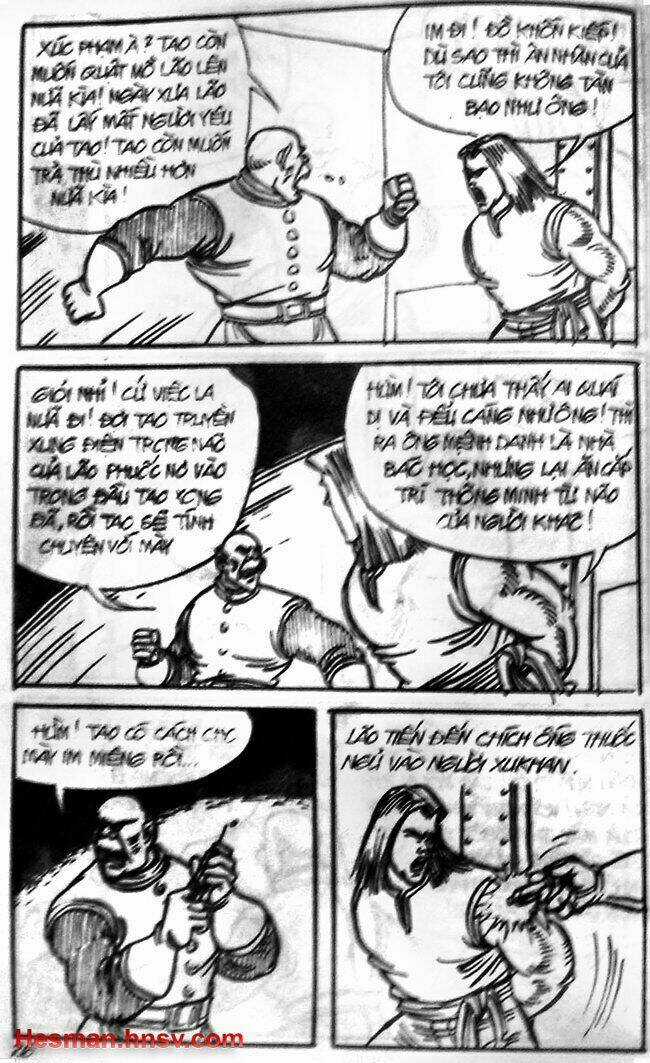 Dũng Sĩ Hesman - Chapter 134 - Trang 24