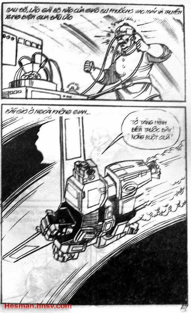 Dũng Sĩ Hesman - Chapter 134 - Trang 25