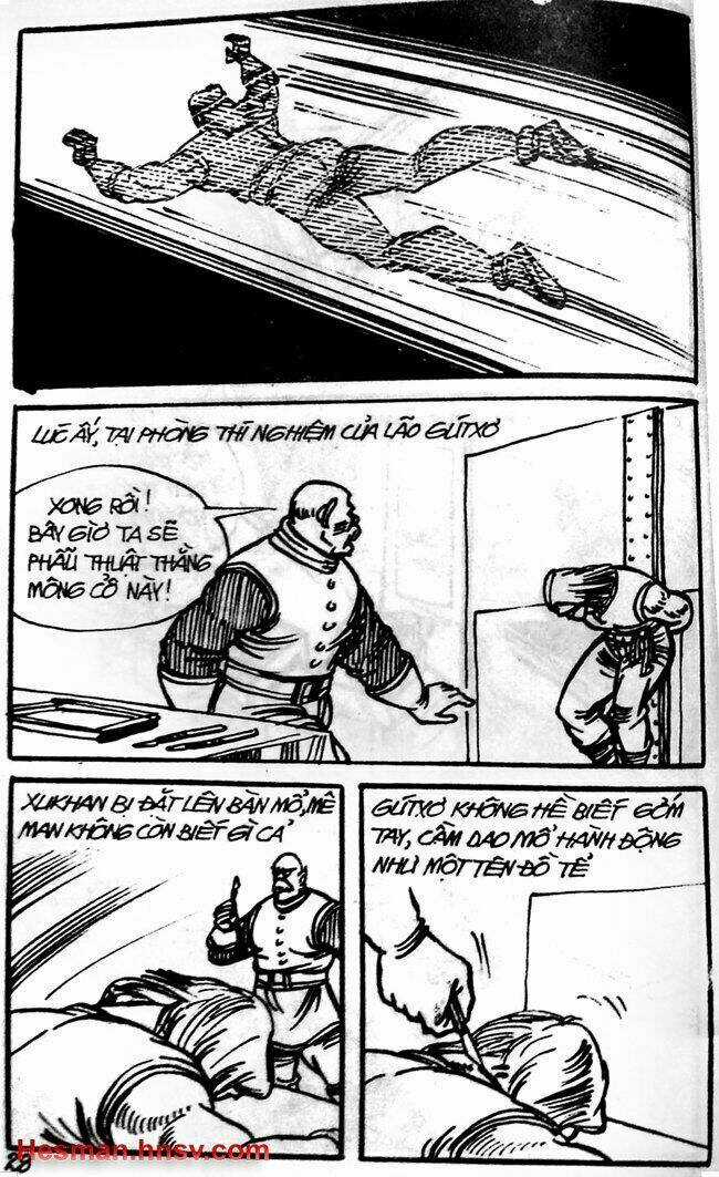 Dũng Sĩ Hesman - Chapter 134 - Trang 26