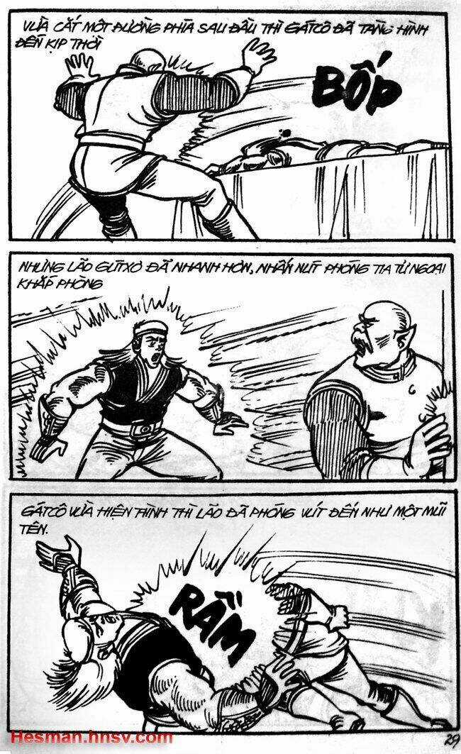 Dũng Sĩ Hesman - Chapter 134 - Trang 27