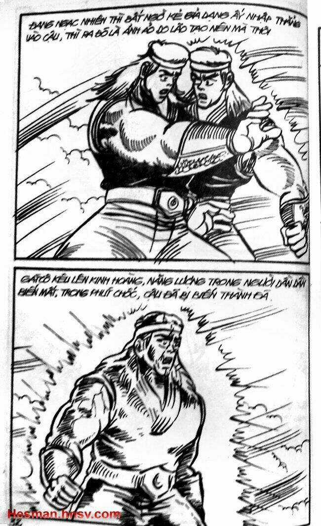 Dũng Sĩ Hesman - Chapter 134 - Trang 30