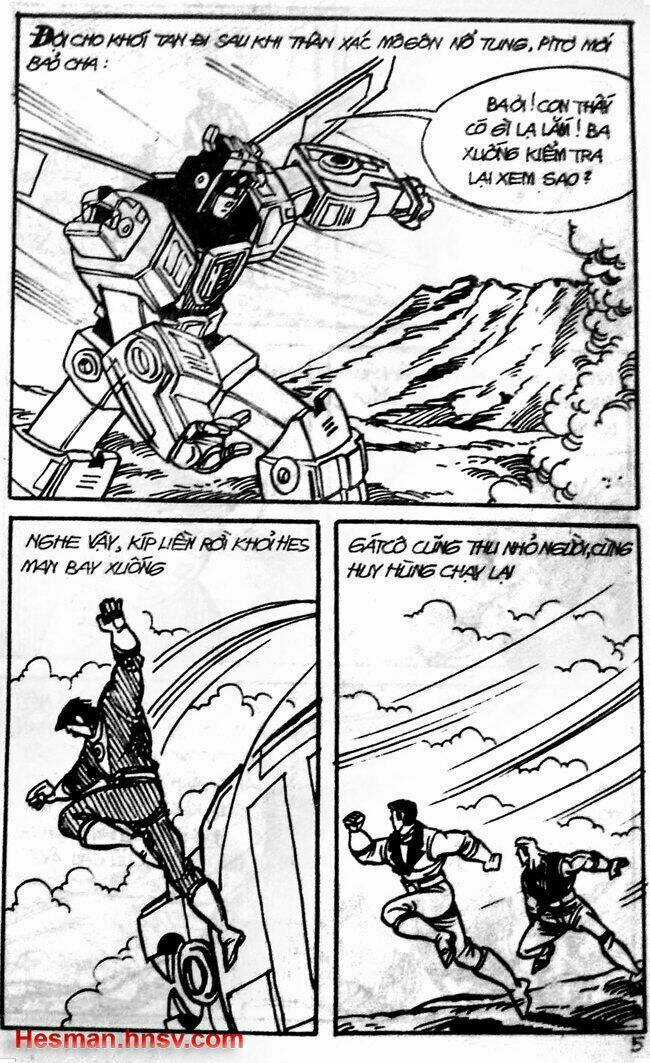 Dũng Sĩ Hesman - Chapter 134 - Trang 4