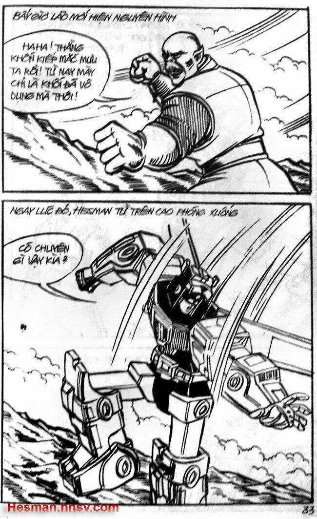 Dũng Sĩ Hesman - Chapter 134 - Trang 31