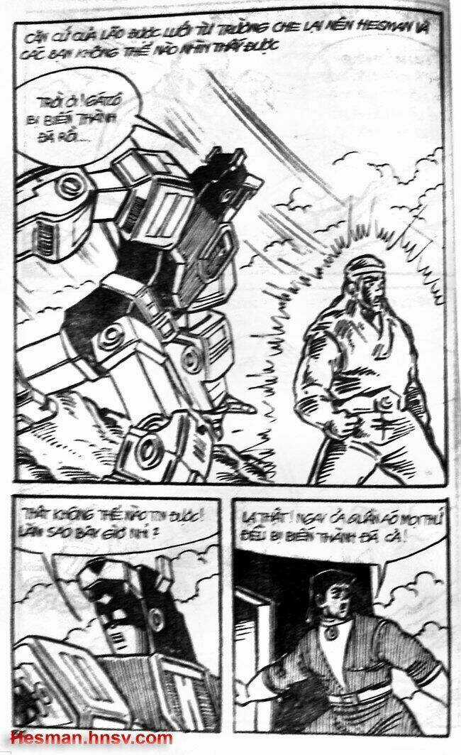 Dũng Sĩ Hesman - Chapter 134 - Trang 32