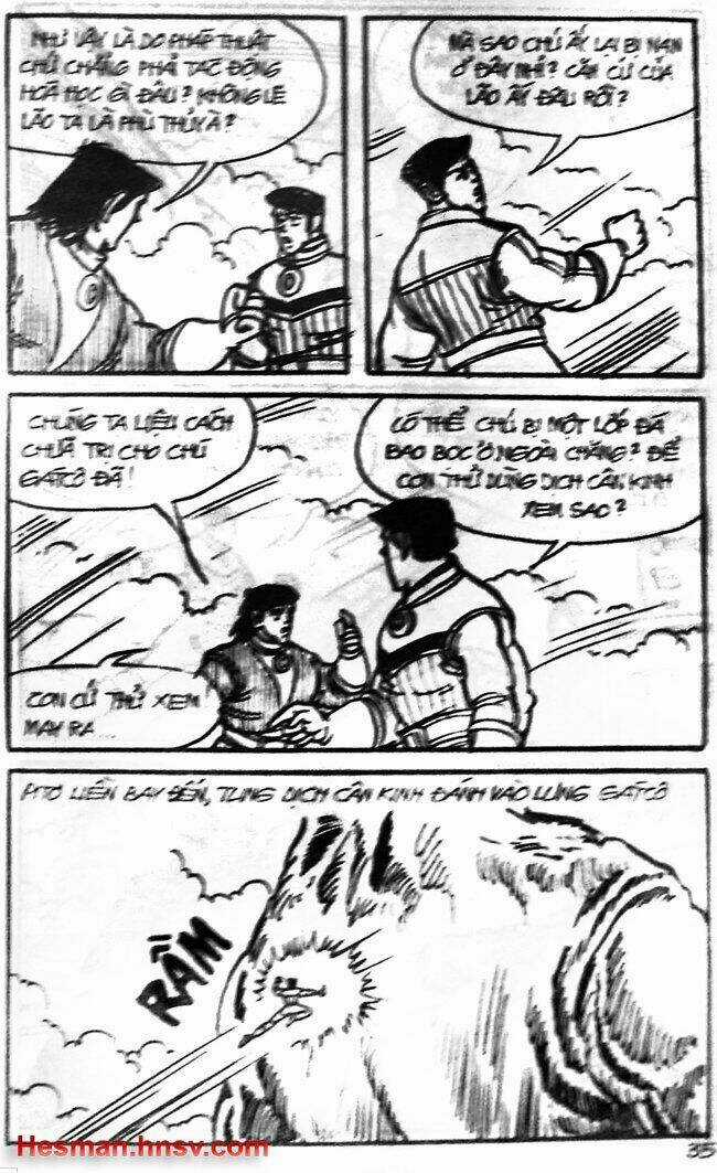 Dũng Sĩ Hesman - Chapter 134 - Trang 33