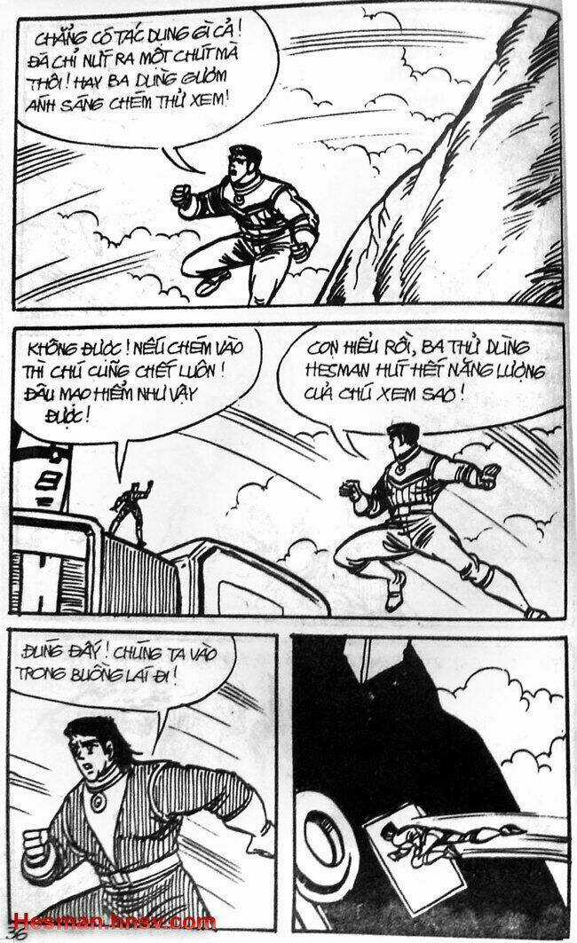 Dũng Sĩ Hesman - Chapter 134 - Trang 34