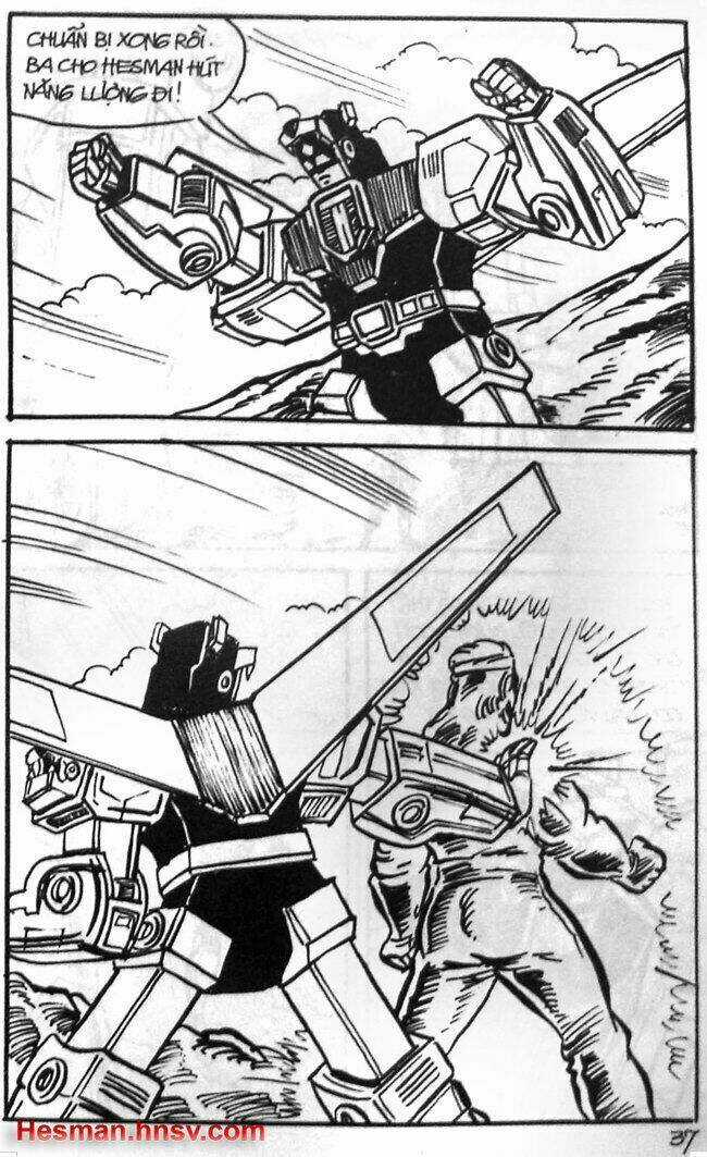 Dũng Sĩ Hesman - Chapter 134 - Trang 35