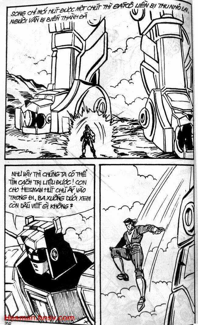 Dũng Sĩ Hesman - Chapter 134 - Trang 36