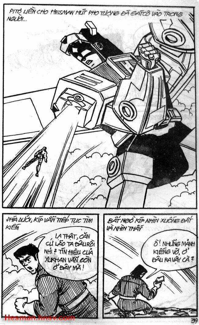 Dũng Sĩ Hesman - Chapter 134 - Trang 37