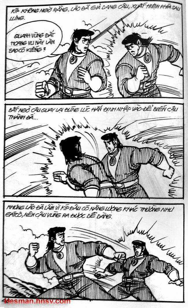 Dũng Sĩ Hesman - Chapter 134 - Trang 38