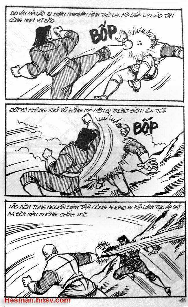 Dũng Sĩ Hesman - Chapter 134 - Trang 39