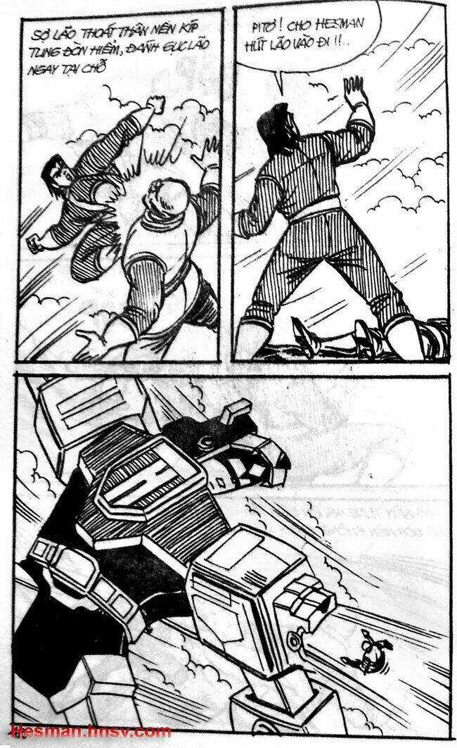 Dũng Sĩ Hesman - Chapter 134 - Trang 40