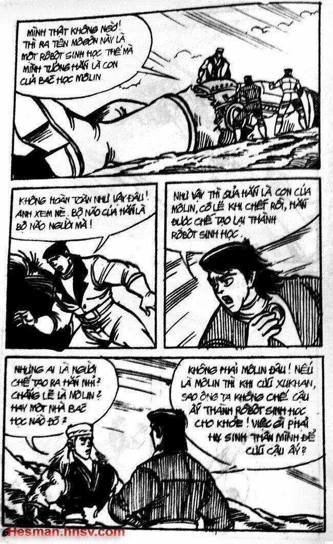 Dũng Sĩ Hesman - Chapter 134 - Trang 5