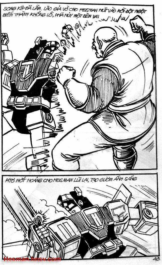 Dũng Sĩ Hesman - Chapter 134 - Trang 41