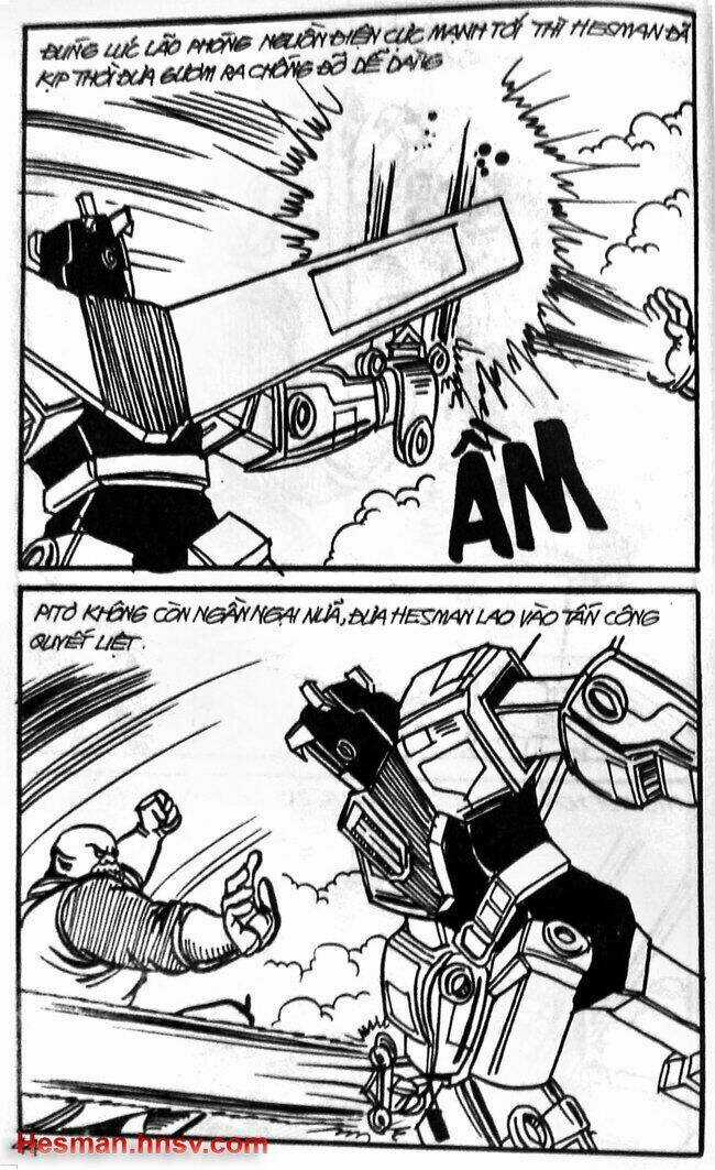 Dũng Sĩ Hesman - Chapter 134 - Trang 42