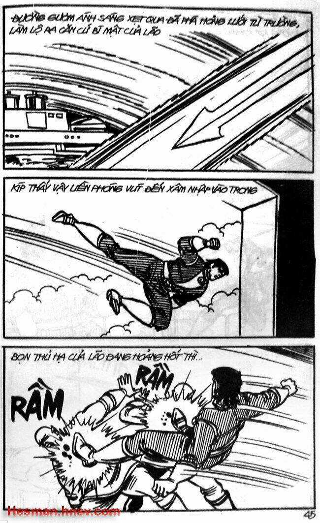 Dũng Sĩ Hesman - Chapter 134 - Trang 43