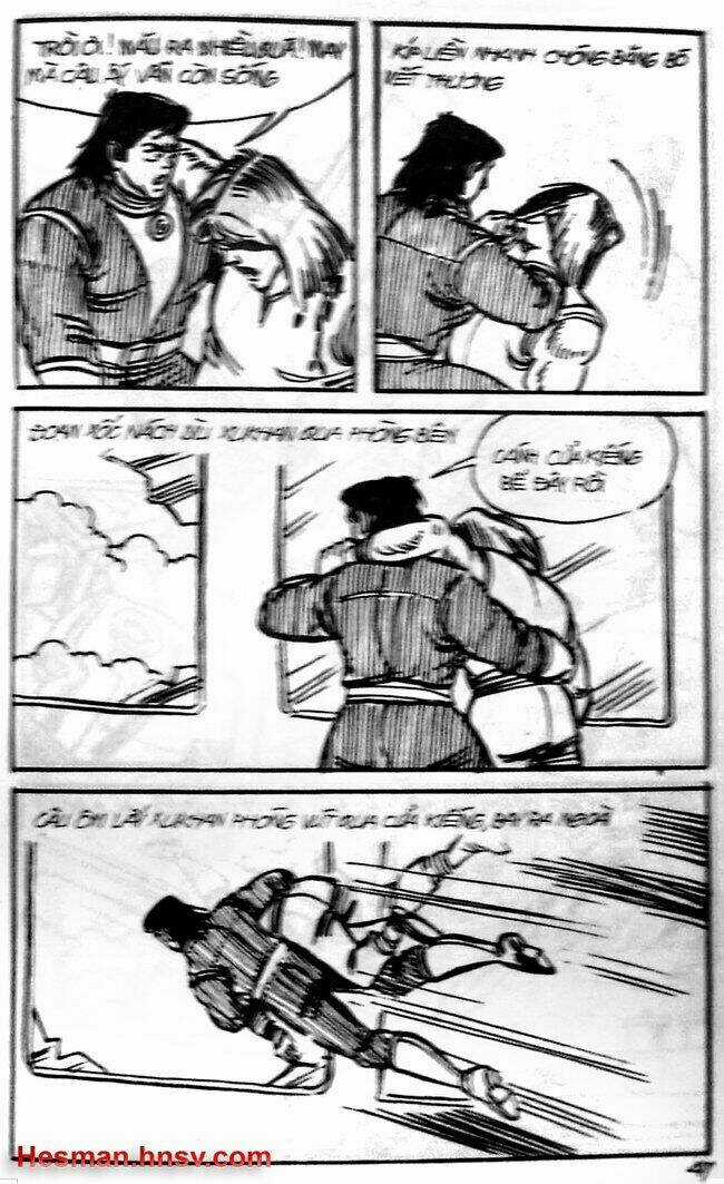 Dũng Sĩ Hesman - Chapter 134 - Trang 45