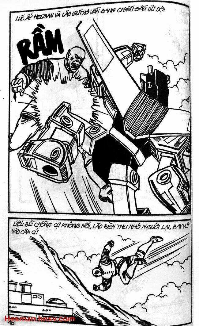 Dũng Sĩ Hesman - Chapter 134 - Trang 46