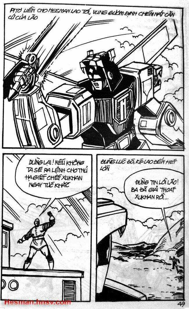 Dũng Sĩ Hesman - Chapter 134 - Trang 47