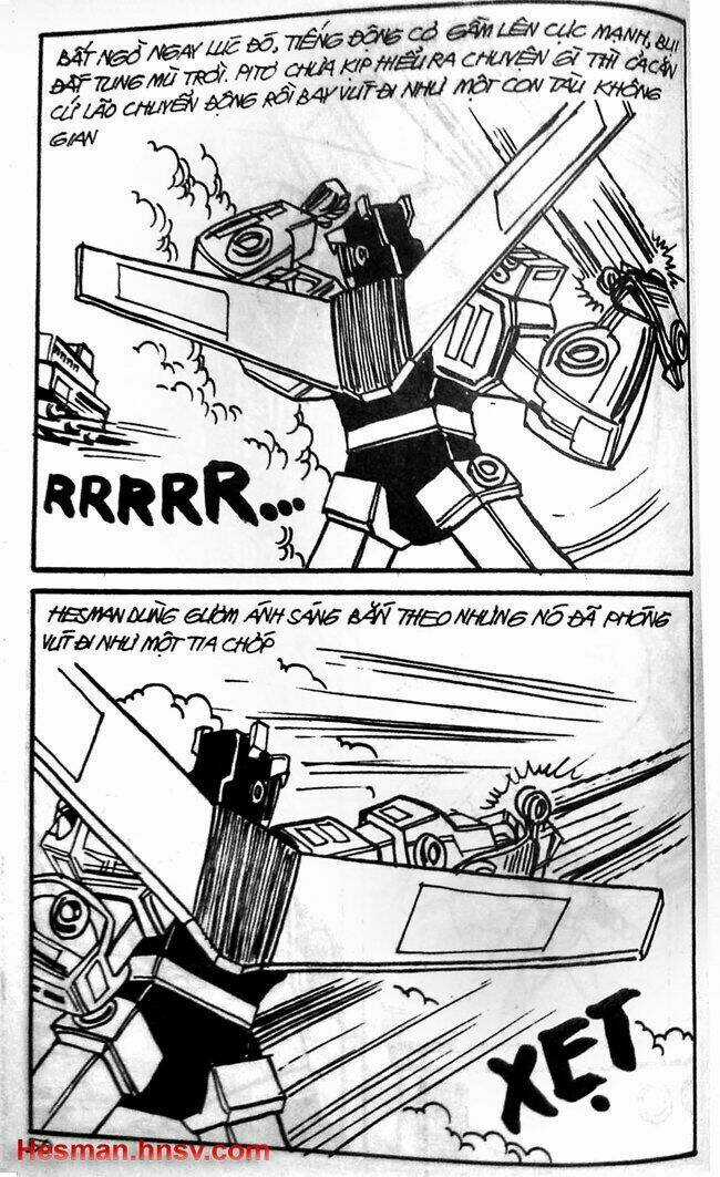 Dũng Sĩ Hesman - Chapter 134 - Trang 48