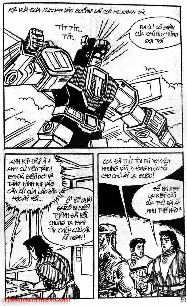 Dũng Sĩ Hesman - Chapter 134 - Trang 49