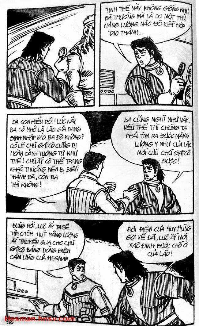Dũng Sĩ Hesman - Chapter 134 - Trang 50