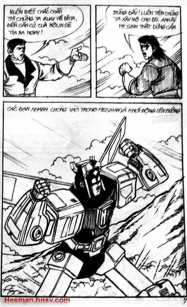 Dũng Sĩ Hesman - Chapter 134 - Trang 6