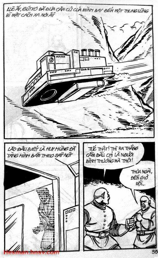 Dũng Sĩ Hesman - Chapter 134 - Trang 51