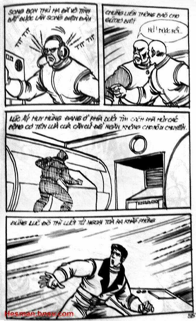 Dũng Sĩ Hesman - Chapter 134 - Trang 53