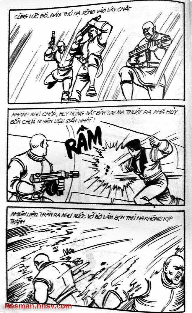 Dũng Sĩ Hesman - Chapter 134 - Trang 54